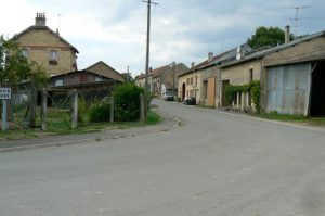 Argonne-Meuse Region: Landres is a tiny village but it was