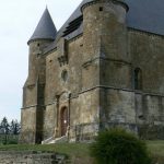 Restored facade of the church