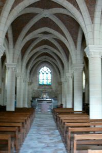 Nave of the church today