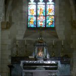Altar of the church today