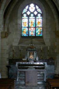 Altar of the church today