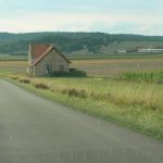 Small farmhouse outside St Georges