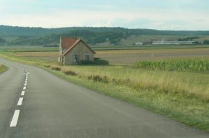 Small farmhouse outside St Georges