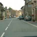 A main street of Grandpre
