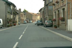 A main street of Grandpre