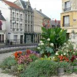 Vouziers is a 'flower city' as can be seen
