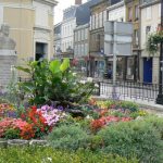 Vouziers is a 'flower city' as can be seen