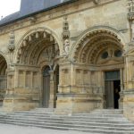 Front facade of Church of St Maurille