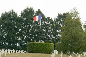 The Chestres National cemetery