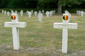 Belgian graves