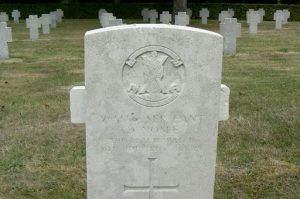 Scottish Black Watch grave (http://en.wikipedia.org/wiki/Black_Watch)