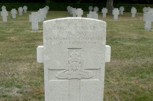 British grave