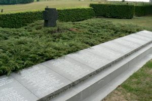 German soldiers whose remains were not found or identified