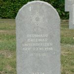 Jewish German officer's grave