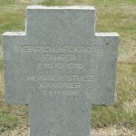 Double German grave; one with the same death date as