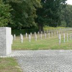 The Chestres National cemetery is unusual in that it contains