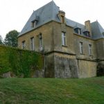 Main residence of the former Grandpre Castle built by the