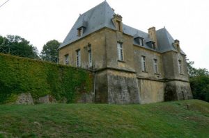 Main residence of the former Grandpre Castle built by the