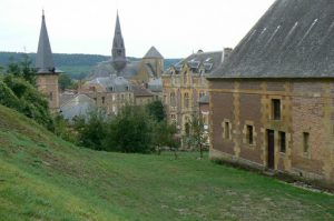 View of the town from the citadel or Joyeuse castle