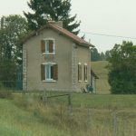Argonne-Meuse Region: Landres village remote little farm house