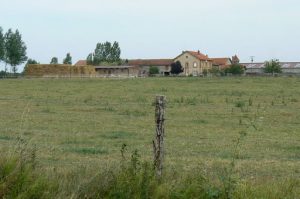 Argonne-Meuse Region: entering the village Chevieres