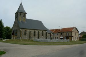 Argonne-Meuse Region: Village of Chevieres