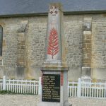 Argonne-Meuse Region: Village of Chevieres memorial to World War 1