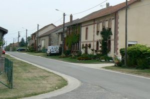 Argonne-Meuse Region: Village of Chevieres