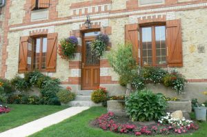 Argonne-Meuse Region: Village of Chevieres front garden