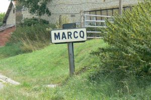 Argonne-Meuse Region: Village of Marcq