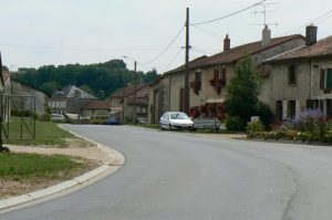 Argonne-Meuse Region: Village of Marcq, also the scene of heavy