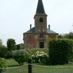 Argonne-Meuse Region: Village of Marcq church