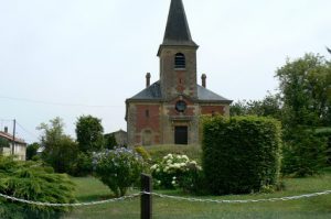 Argonne-Meuse Region: Village of Marcq church
