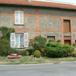 Argonne-Meuse Region: Village of Marcq house-barn