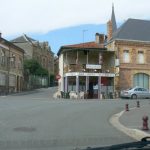 Main intersection of Grandpre