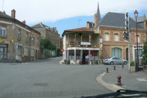 Main intersection of Grandpre