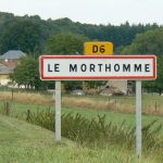 Argonne-Meuse Region: Village of Le Morthomme, a fitting name for