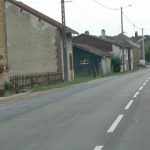 Argonne-Meuse Region: Village of Le Morthomme
