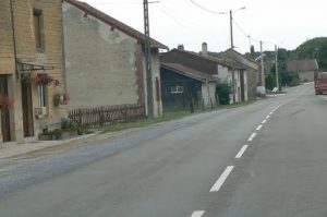 Argonne-Meuse Region: Village of Le Morthomme