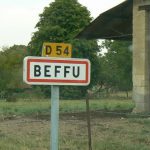 Argonne-Meuse Region: Village of Beffu is very tiny but in