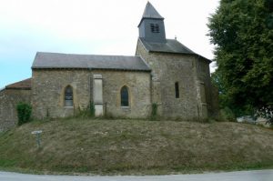 Argonne-Meuse Region: Beffu church
