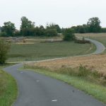 Argonne-Meuse Region: One road out of Beffu