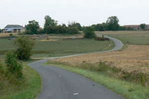 Argonne-Meuse Region: One road out of Beffu