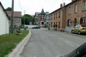 Argonne-Meuse Region: Champigneulle village