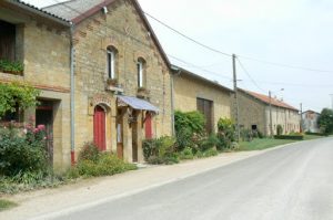 Argonne-Meuse Region: Champigneulle village