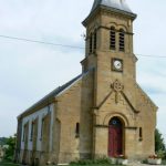 Argonne-Meuse Region: Champigneulle village church