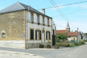 Argonne-Meuse Region: Champigneulle village town hall