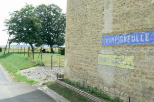 Argonne-Meuse Region: Champigneulle village