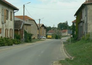 Main street of St Georges