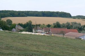 Overview of St George looking from the south